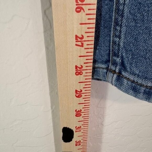 Reformation Jeans Womens 27 Blue High & Skinny Catalina Wash Stretch Denim Pants - Picture 9 of 9